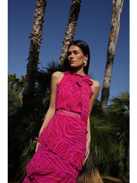 SELENA. CONJUNTO TOP Y FALDA [1]