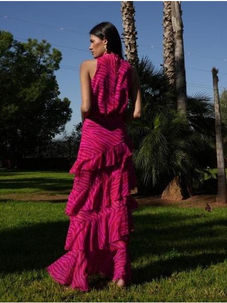 SELENA. CONJUNTO TOP Y FALDA [2]