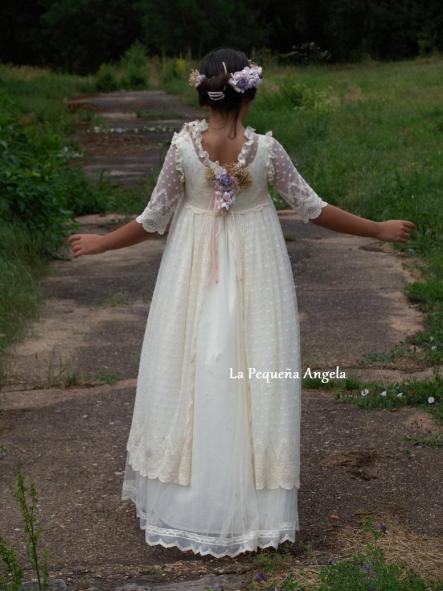 SELENE. VESTIDOS PRIMERA COMUNION MON AIR [3]