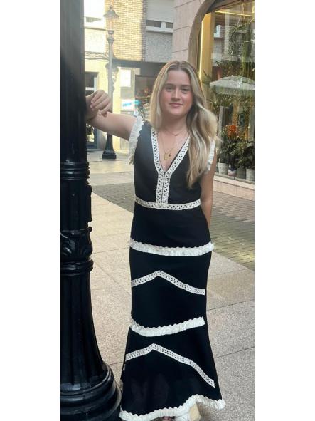 ASTRID. VESTIDO NEGRO ETNICO [1]