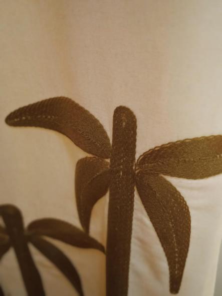 ATRANI. FALDA BEIGE CON BORDADO [1]