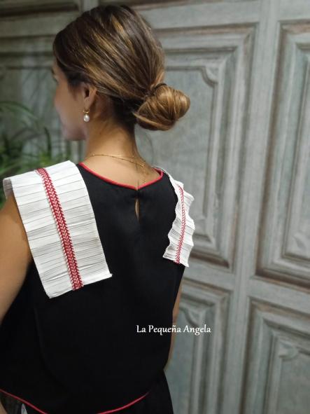 OASIS.  CONJUNTO TOP Y FALDA [3]