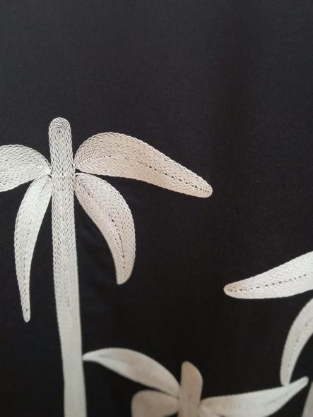 ATRANI. FALDA NEGRA CON BORDADO [1]