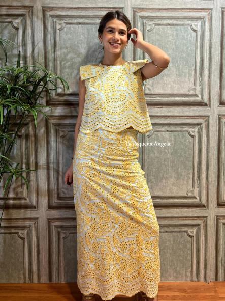 MARCELA. CONJUNTO TOP Y FALDA [3]