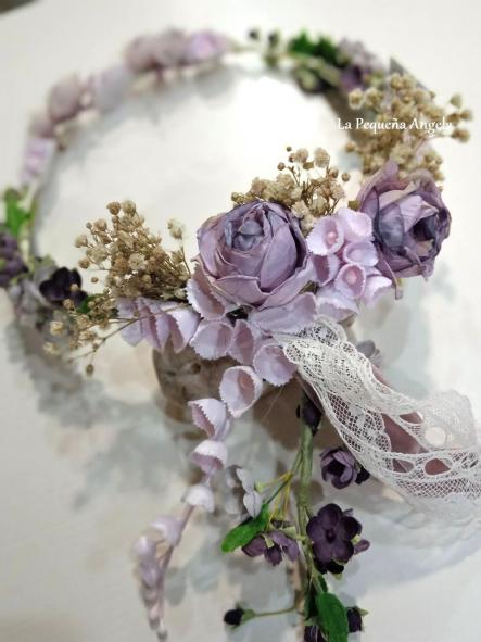 TANGO. CORONA COMUNION TANGO DE MON AIR