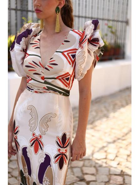 TAROA. VESTIDO ESTAMPADO [1]