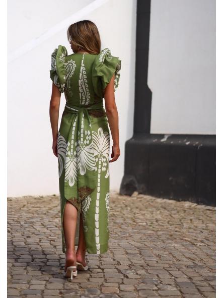 TAROA. VESTIDO VERDE [1]