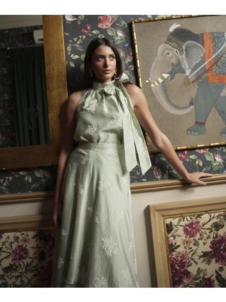 TAYLOR. CONJUNTO BORDADO VERDE AGUA [2]