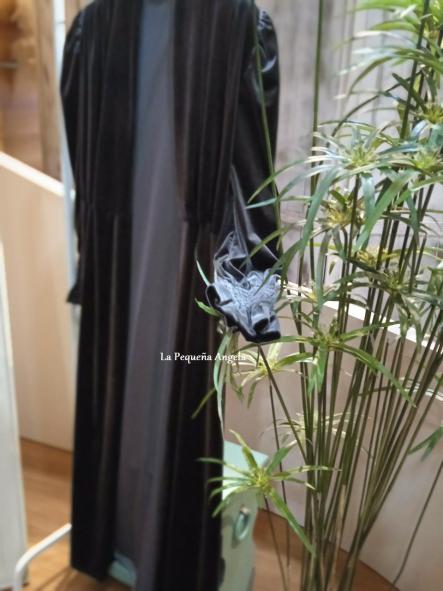 VELLUTO. CAFTAN TERCIOPELO GRIS [1]