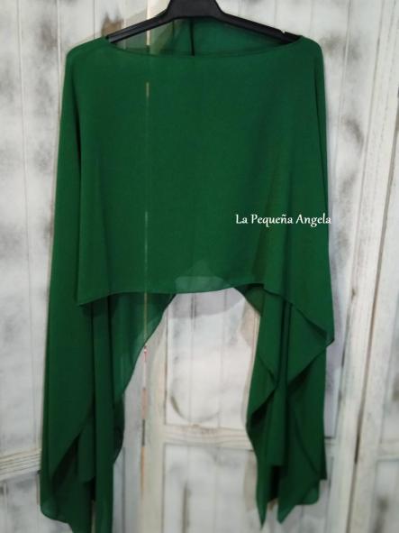 BOOM. CAPA GASA VERDE