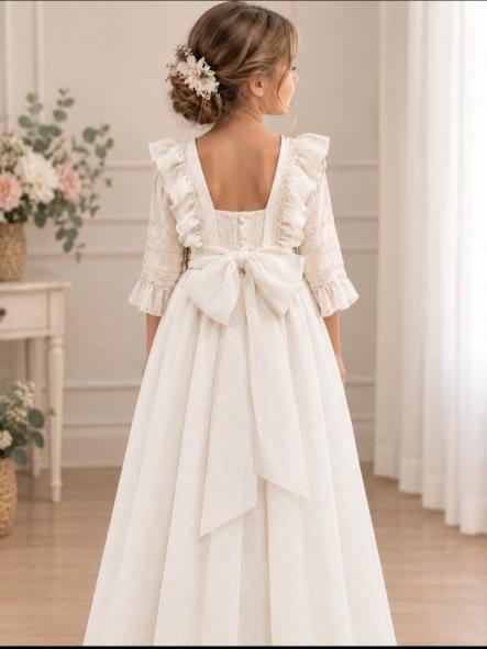 VERNAZZA. VESTIDO PRIMERA COMUNION [1]