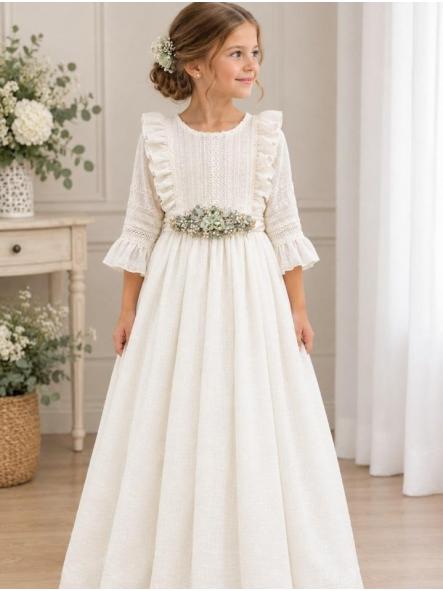 VERNAZZA. VESTIDO PRIMERA COMUNION [2]
