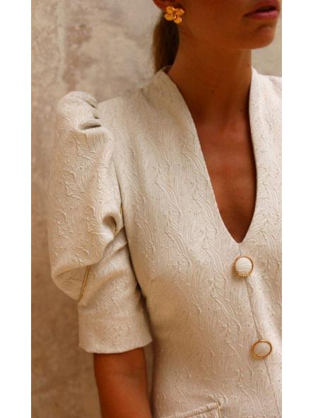 YARI. VESTIDO MIDI EN CRUDO [1]