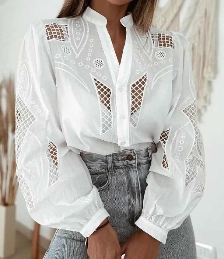 SALMA. CAMISA BLANCA