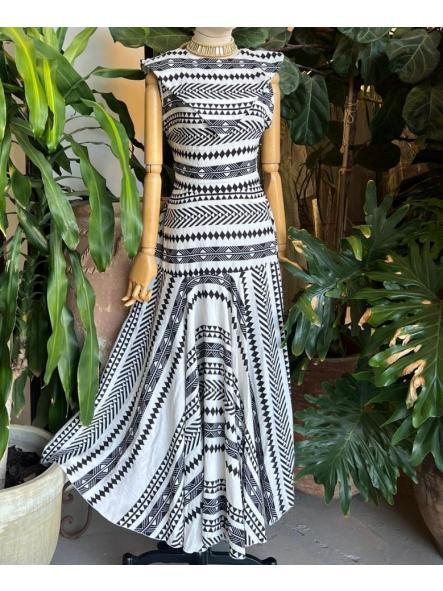 GANA. CONJUNTO ESTAMPADO ETNICO