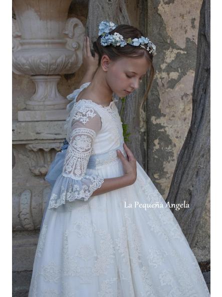 POEMA AZUL. VESTIDO COMUNION POEMA AZUL DE  MON AIR [0]