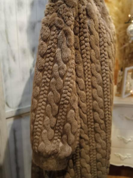 CONG. ABRIGO PELO IMITACION VISON [1]