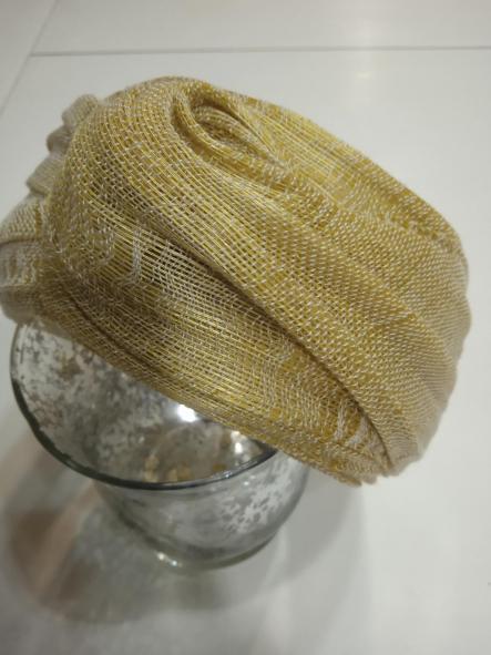 EL12 DIADEMA MUJER CON NUDO EN AMARILLO PASTEL [1]