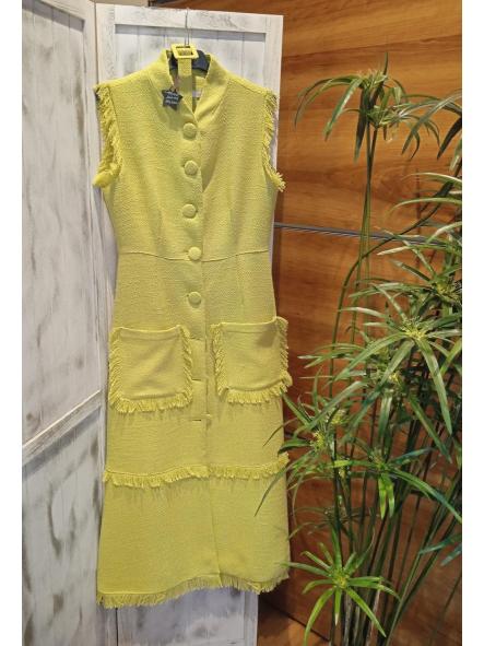 LEMON. VESTIDO CHANELERO LIMA