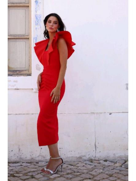 PANCE. VESTIDO ROJO [0]