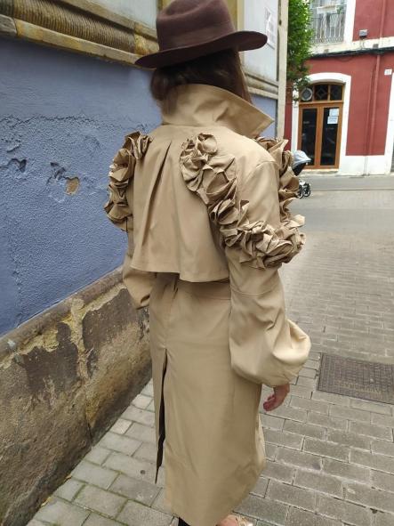 SETENIL. GABARDINA CAMEL [2]