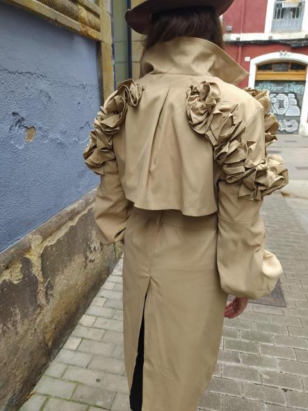 SETENIL. GABARDINA CAMEL [3]