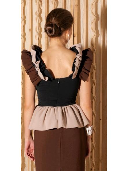 GRACA. VESTIDO TRICOLOR [3]