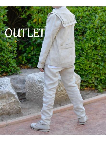 3457 TRAJE PRIMERA COMUNION NIÑO. CHAQUETA Y PANTALON [1]