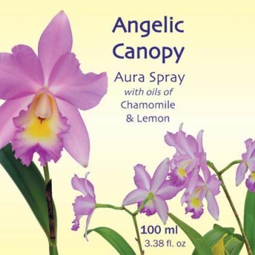 Angelic Canopy Con aceites de Limón & Manzanilla, etiqueta amarilla [0]