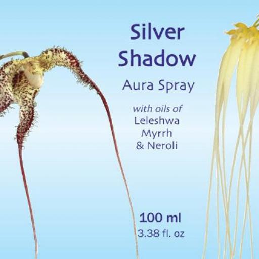 Silver Shadow con aceites de Leleshwa, Mirra & Neroli, etiqueta azul