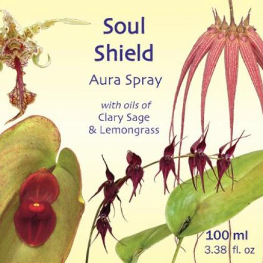 Shoul shield+ - con aceites de Salvia y lemongrass, etiqueta amarilla