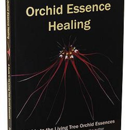 Libro Guía para the Living Tree Esencias de Orquídeas