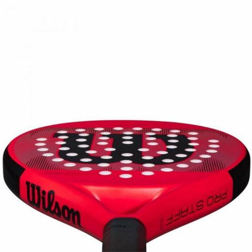 WILSON PRO STAFF TEAM PADEL RDBK [1]
