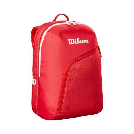 MOCHILA WILSON TOUR PADEL ROJA