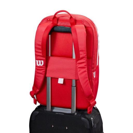 MOCHILA WILSON TOUR PADEL ROJA [1]