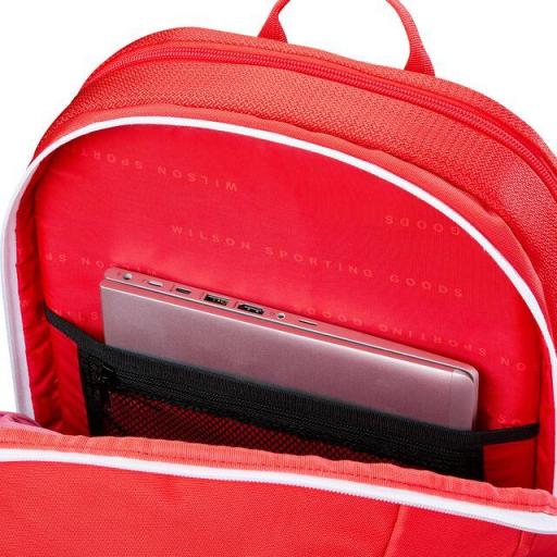 MOCHILA WILSON TOUR PADEL ROJA [3]