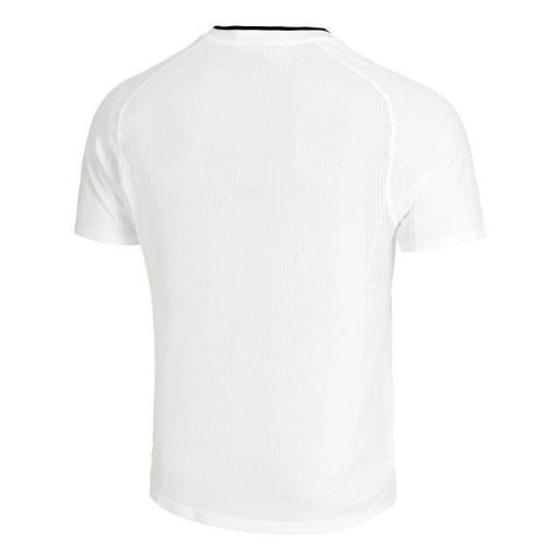 Camiseta Wilson Bela M Players Seamless Zip - Blanca [3]