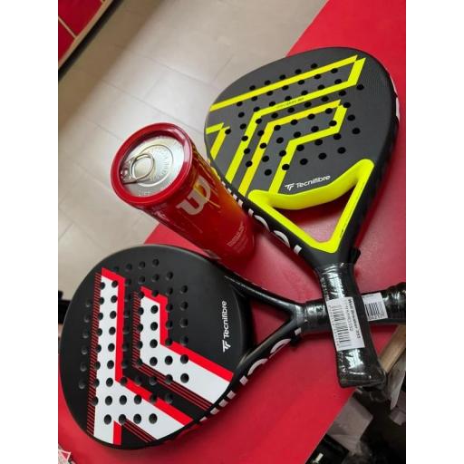 Pack Pádel Tecnifibre Master One + Tecnifibre Breaker 355 + Bote Bolas Wilson x3 [0]