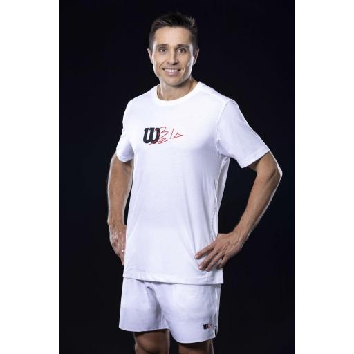 Camiseta Wilson Graphic Bela [1]