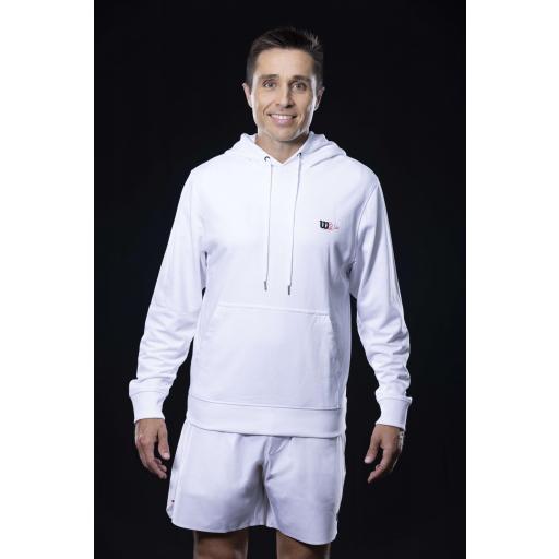 Sudadera Wilson Bela Blanca - Wilson Bela Triblend Hoodie [1]