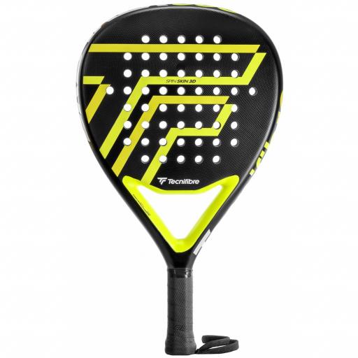 Pala de padel TECNIFIBRE WALL BEAKER 355 - Yellow [1]