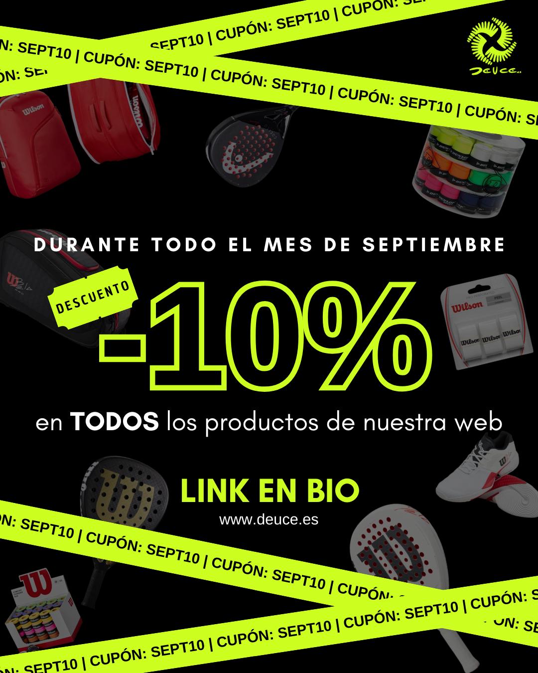DESCUENTO SEPTIEMBRE