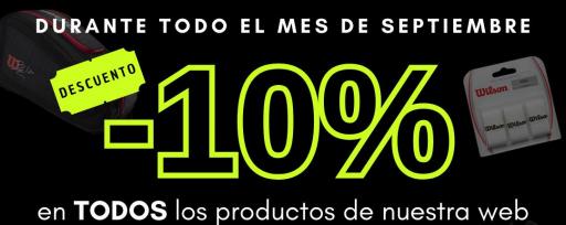 DESCUENTO SEPTIEMBRE