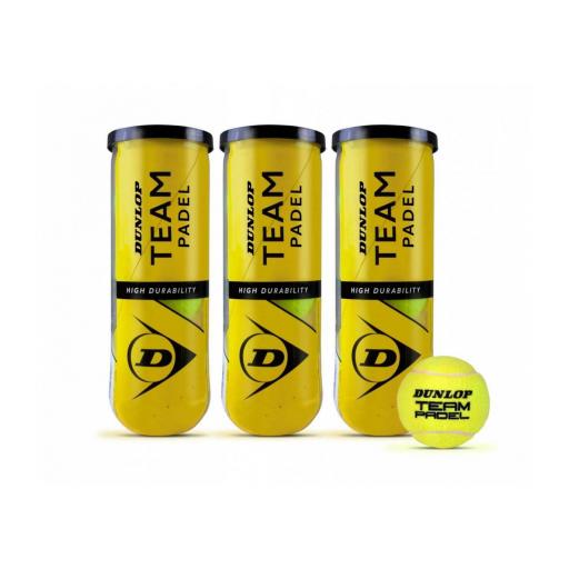 BOLAS DUNLOP TEAM PADEL [1]