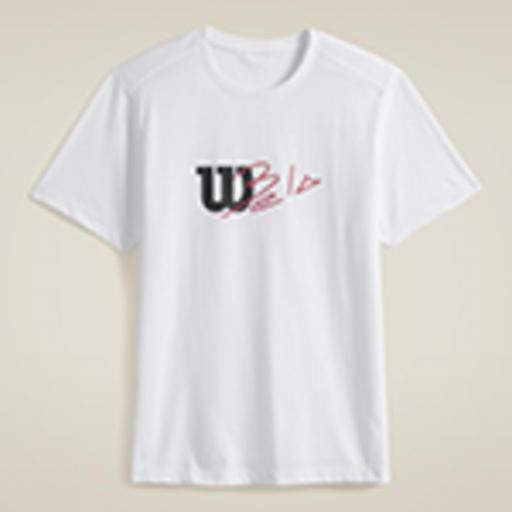 Camiseta Wilson Graphic Bela