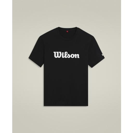 Camiseta Wilson M Graphic Tee - Negra