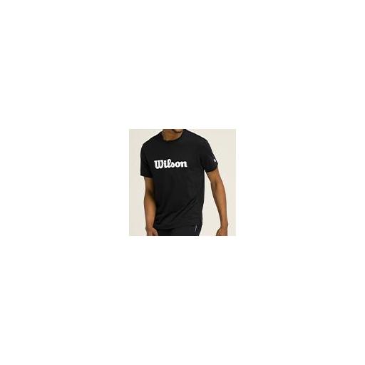 Camiseta Wilson M Graphic Tee - Negra [1]