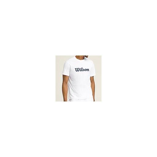 Camiseta Wilson M Graphic Tee - Blanca [1]