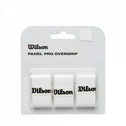Packs Overgrip Wilson Pro Liso Pádel - Antideslizante, Alta Absorción y Duración, Control Total