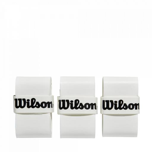 Packs Overgrip Wilson Pro Perforado - Antideslizante, Alta Absorción y Duración, Control Total [1]